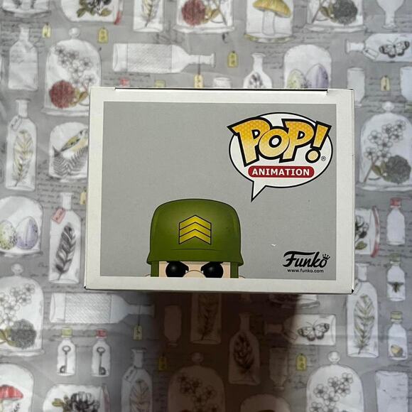 Funko Pop Sergeant Blast Summer Convention Exclusive 2019 - Picture 5 of 6